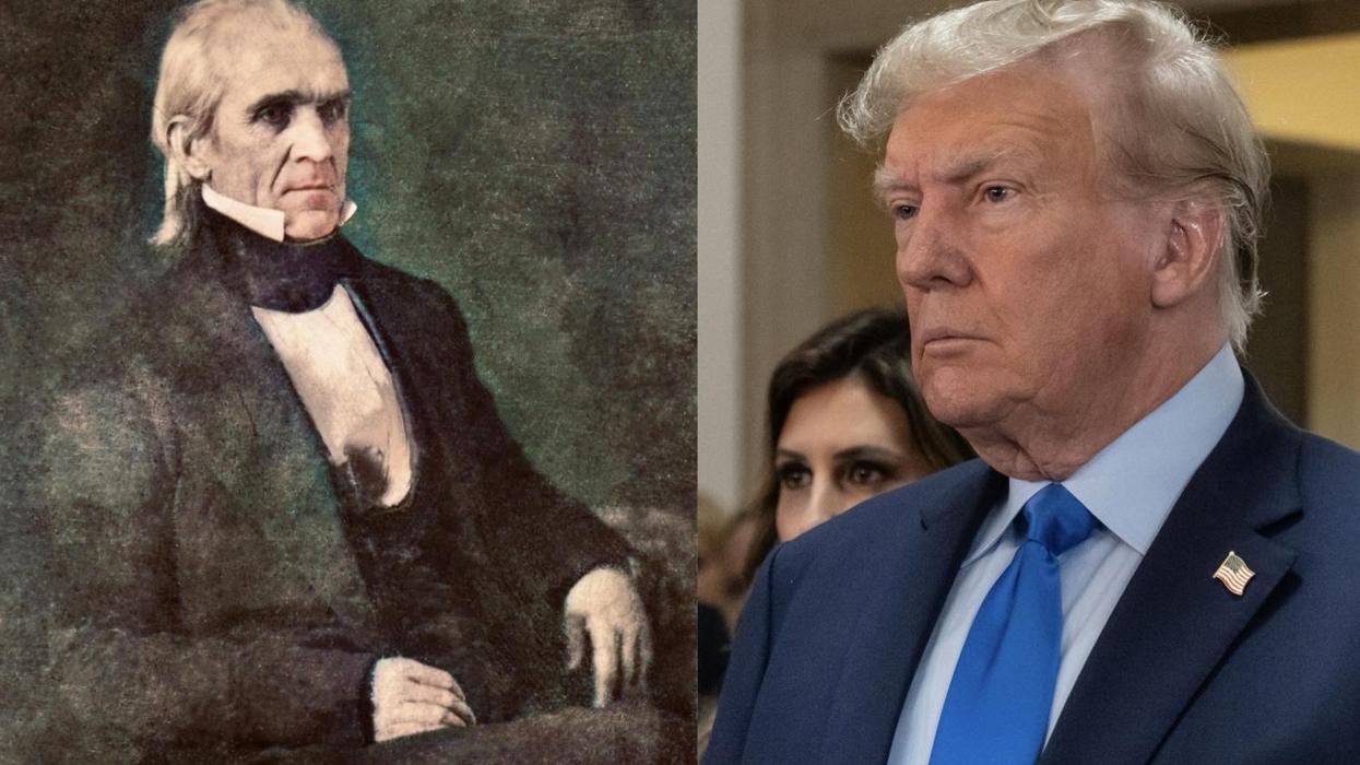 Trump Polk