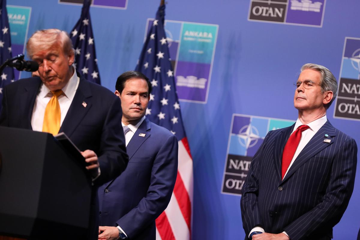 Trump Rubio Bessent