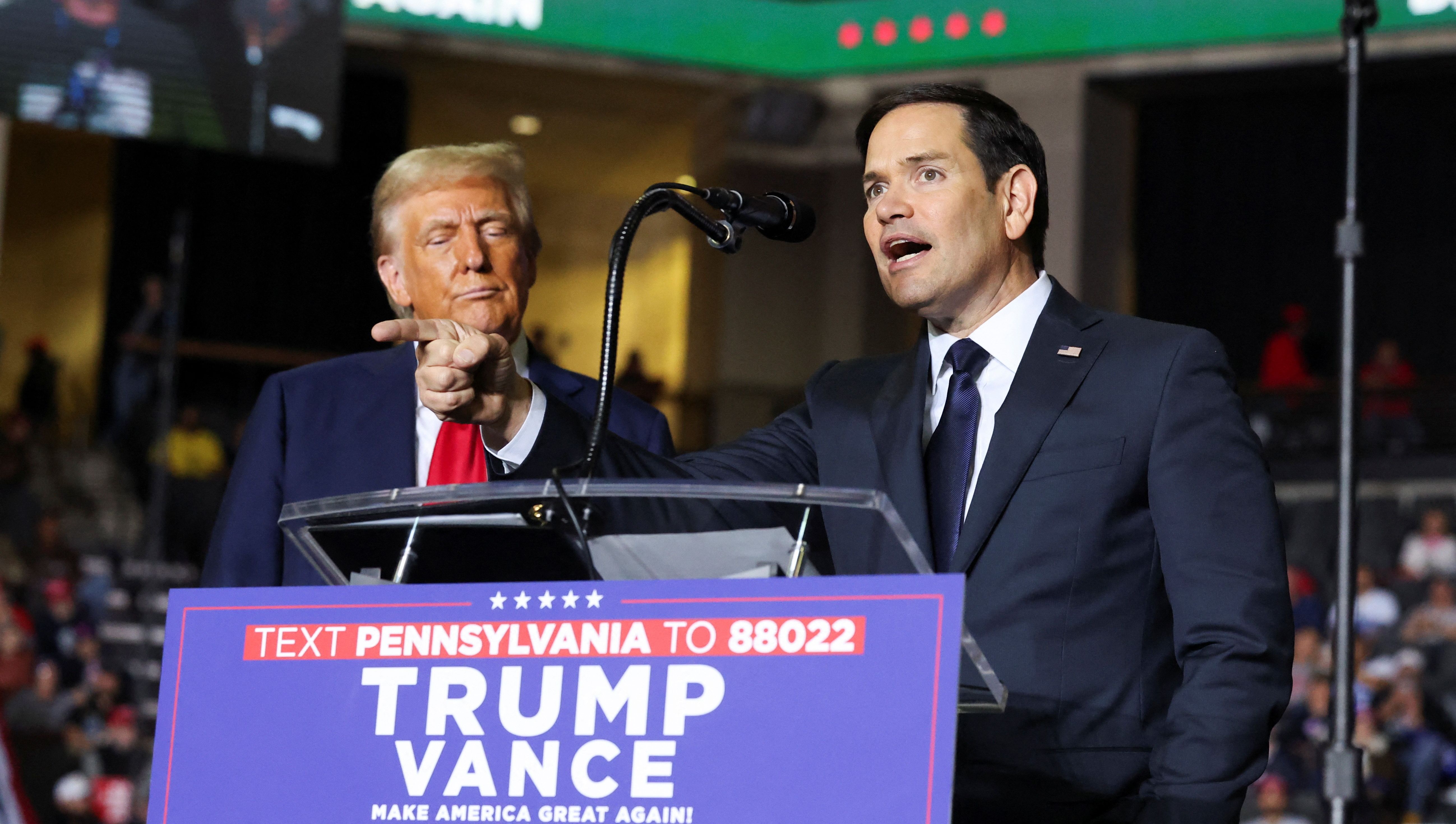 Trump Rubio