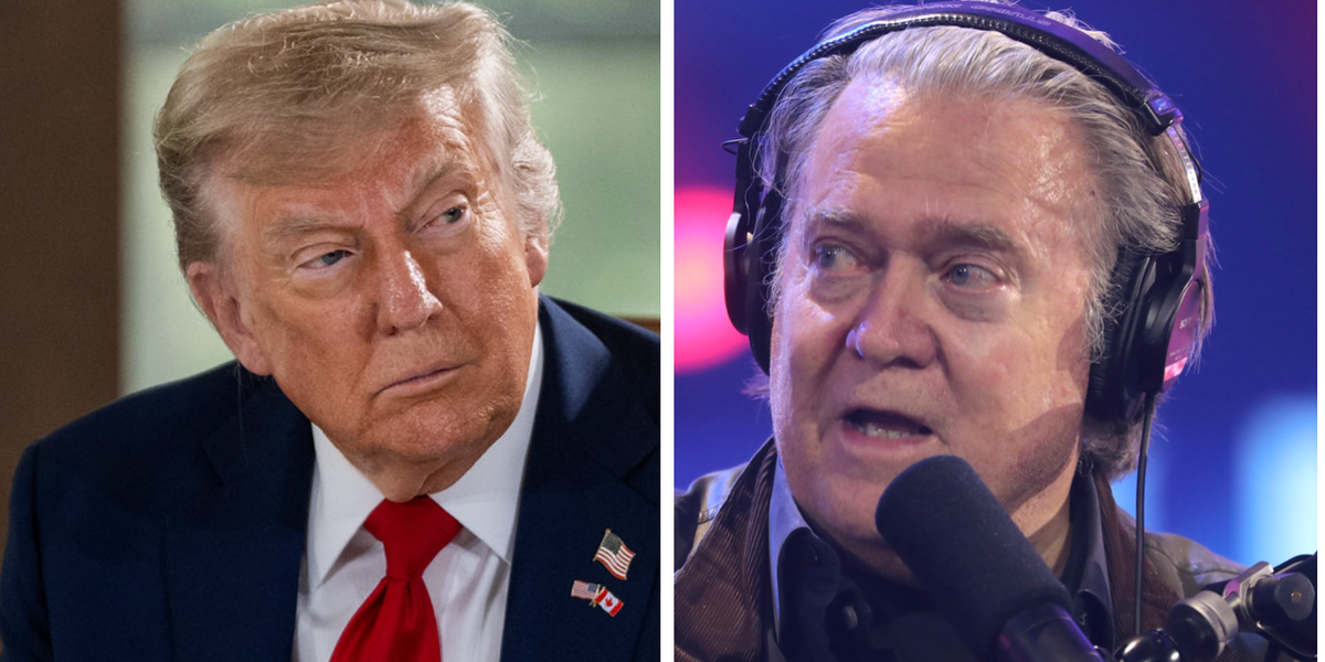 Trump steve Bannon