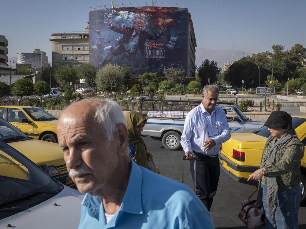 Trump tehran
