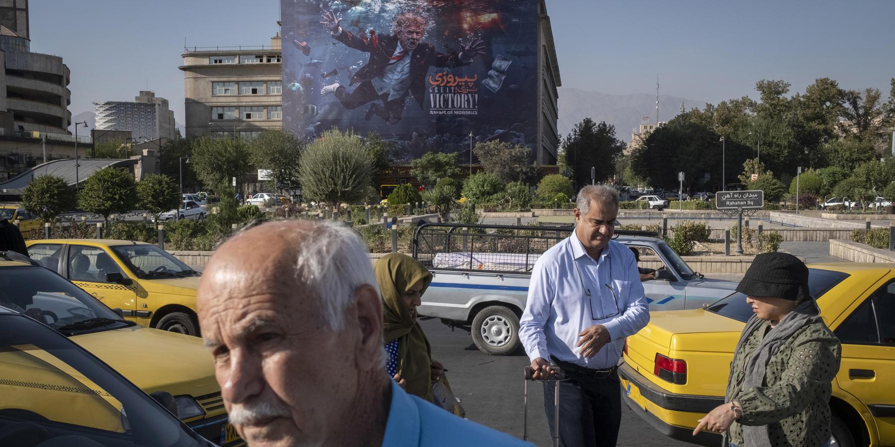 Trump tehran