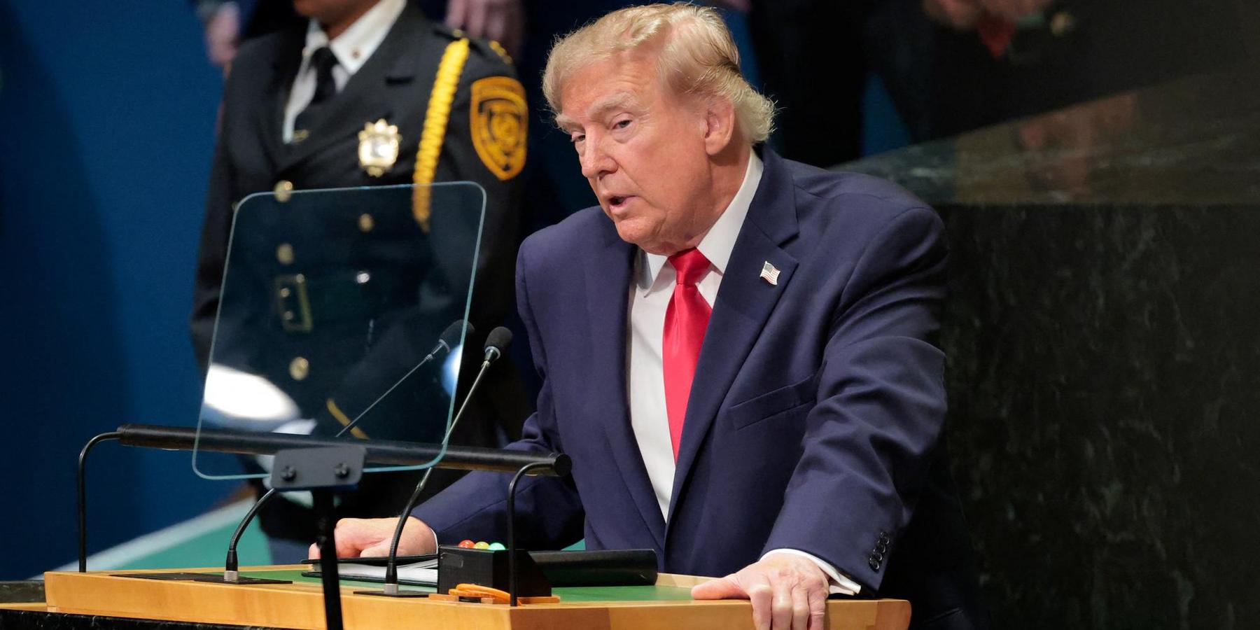 Trump UN 2026