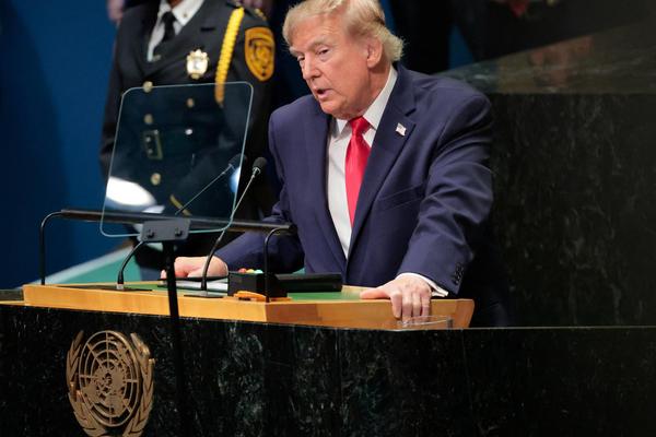 Trump UN 2026