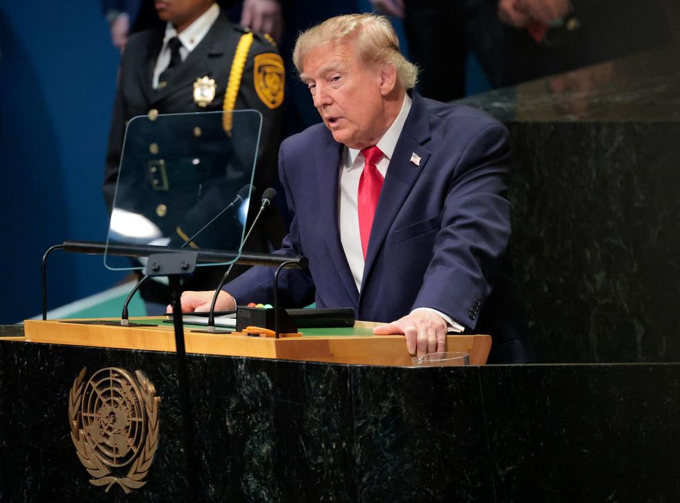 Trump threatens to annihilate Iran at UN, signs Greenland security