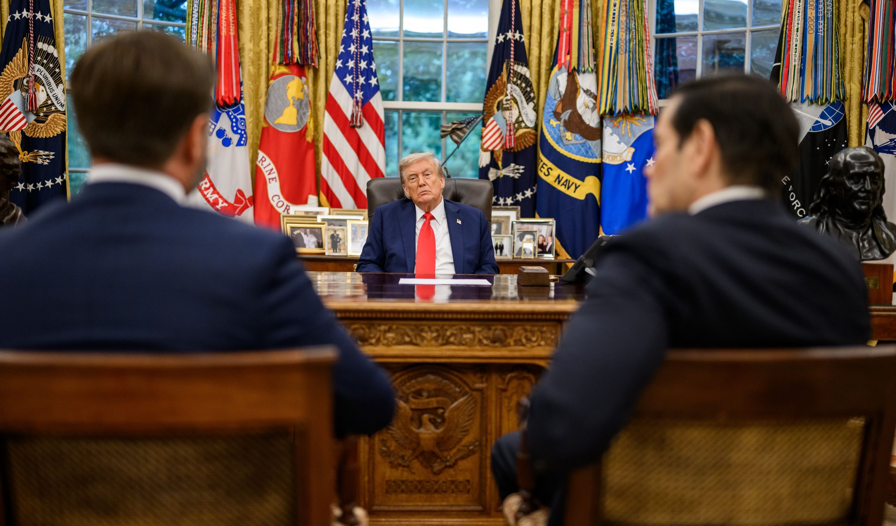 Trump Vance Rubio
