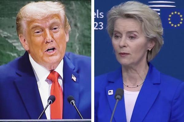 Trump Von Der Leyen