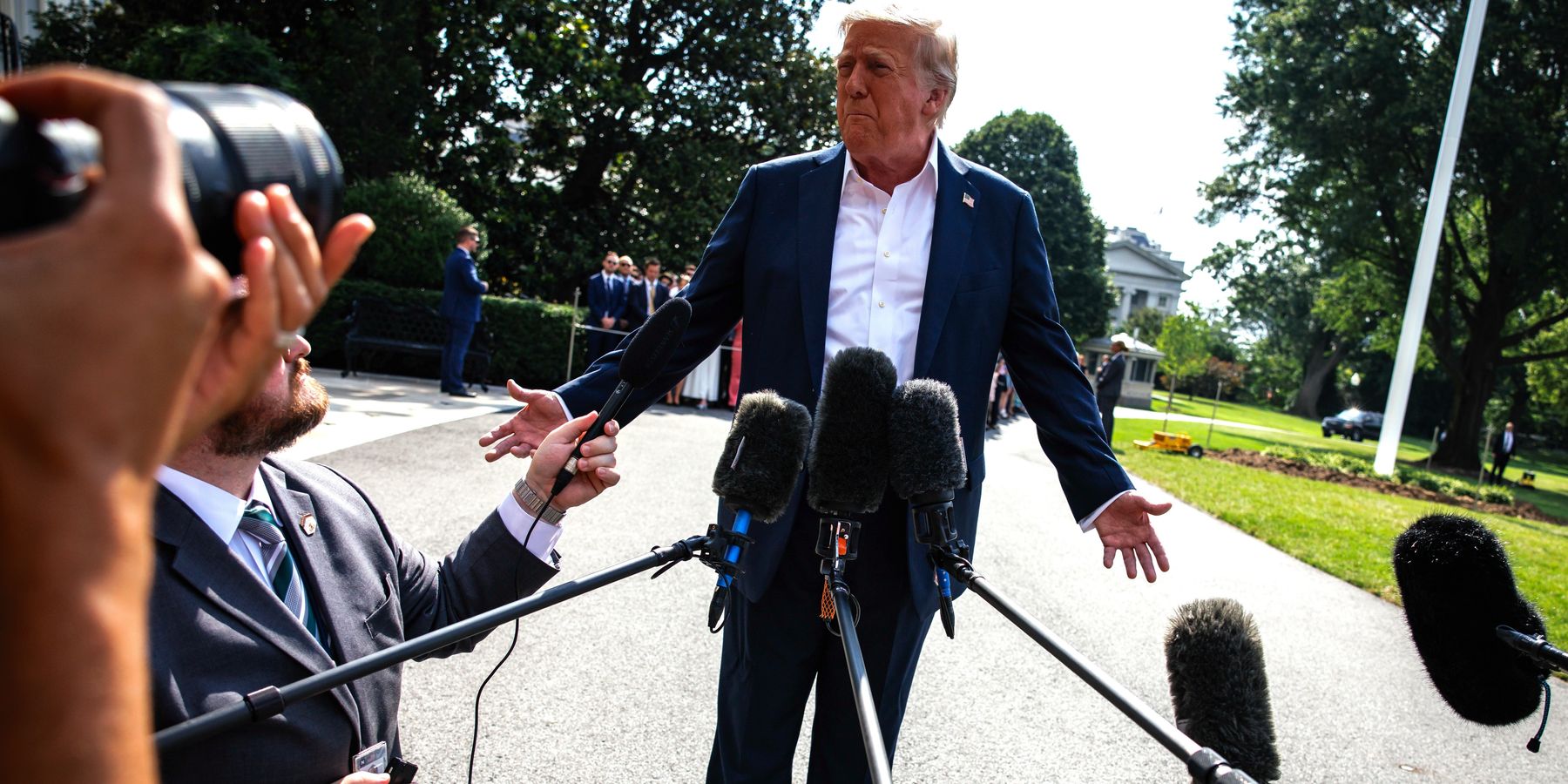 Trump White House reporters