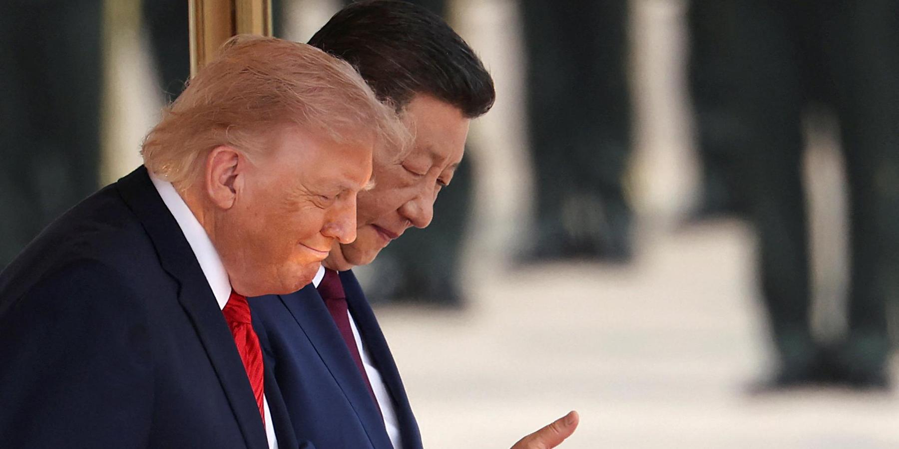 Trump Xi Jinping China summit May 2026