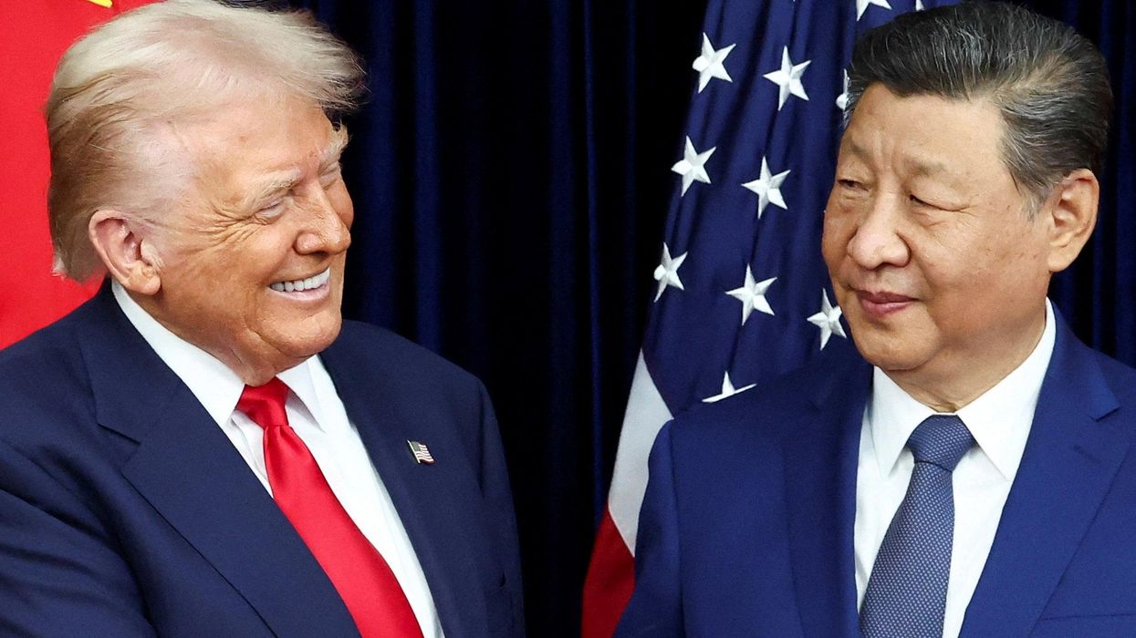 Trump Xi Jinping