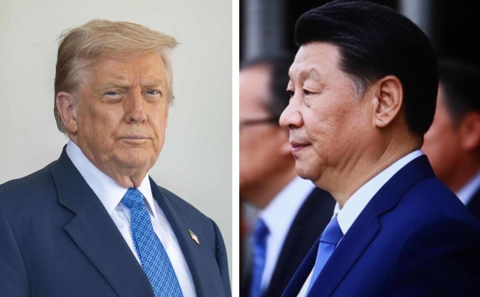 Trump Xi