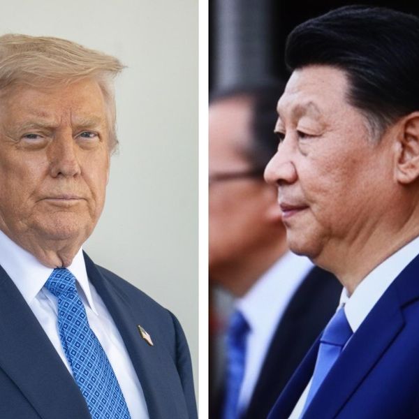 Trump Xi