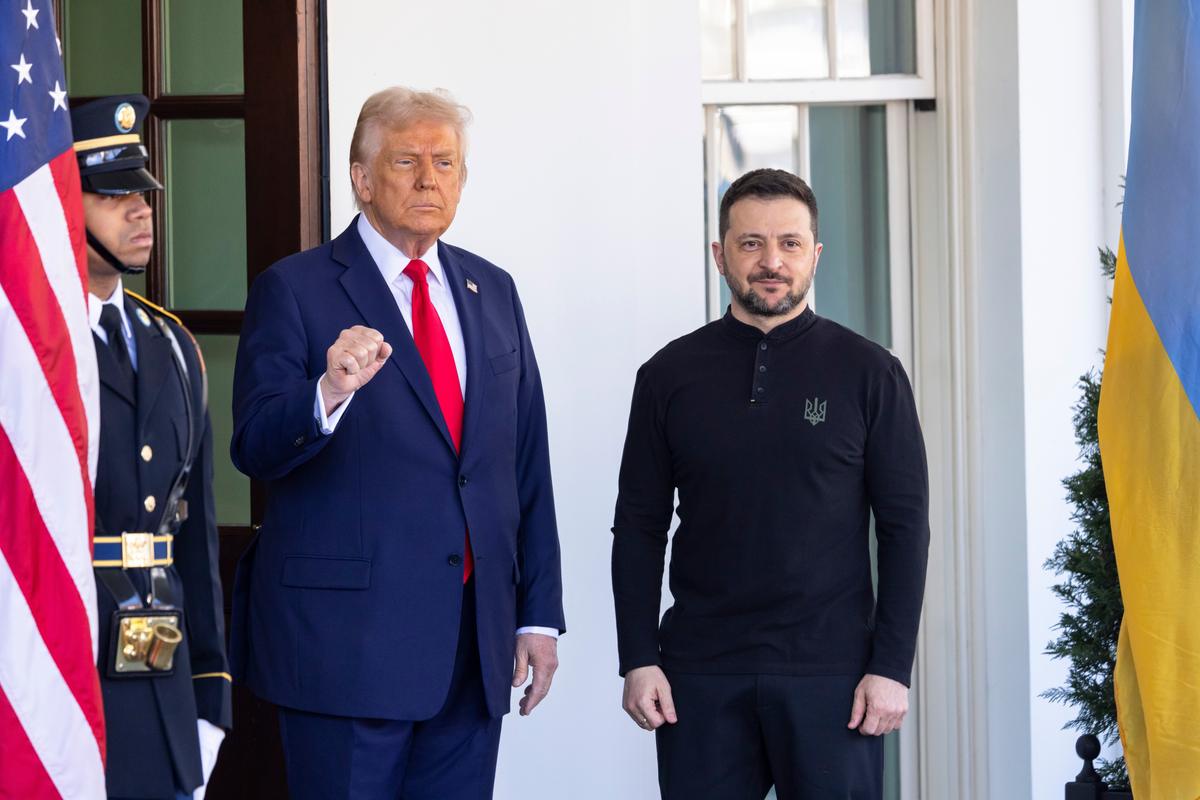 Trump Zelensky