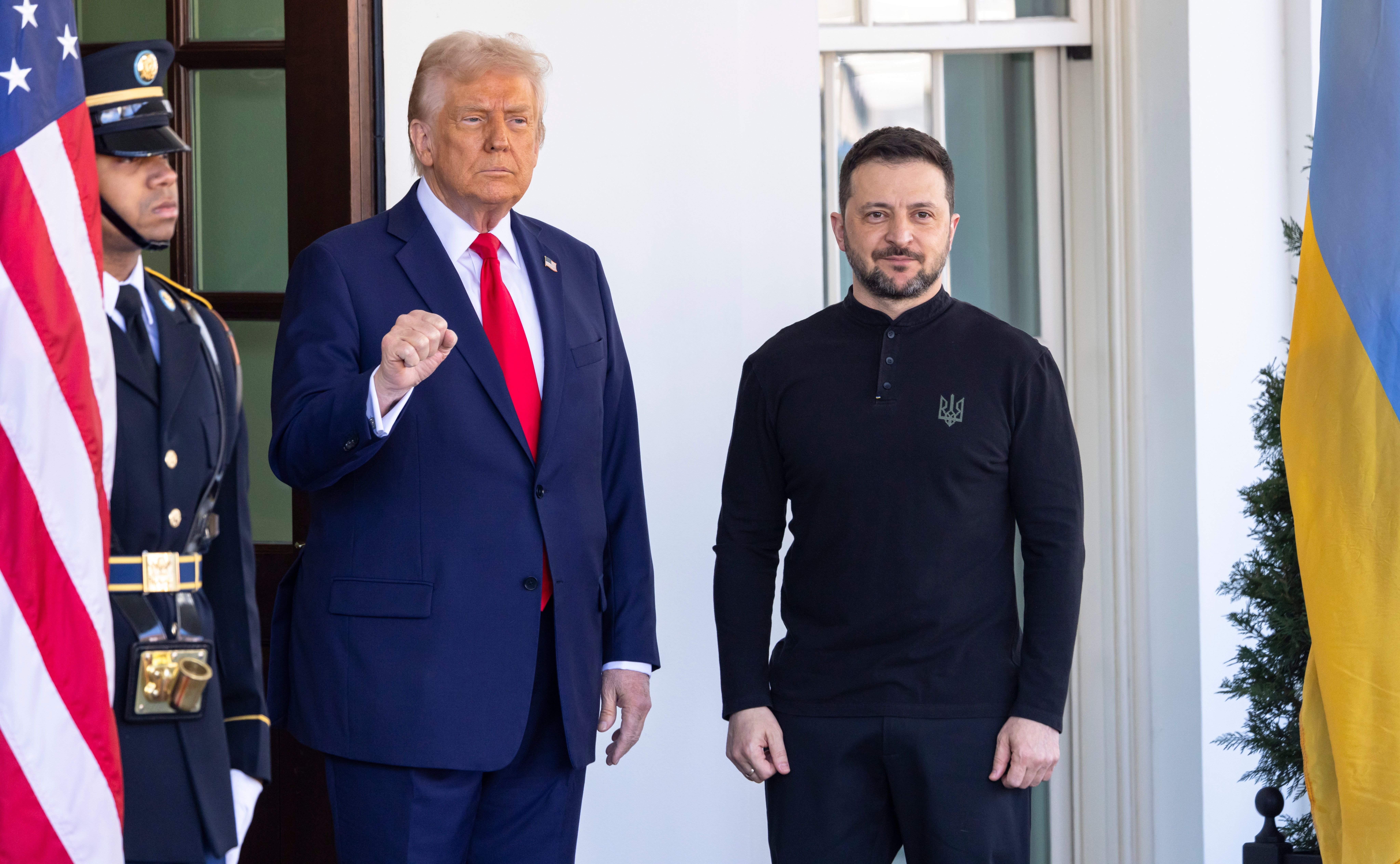 Trump Zelensky