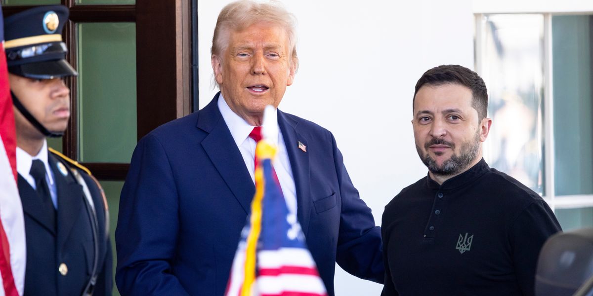 Trump Zelensky