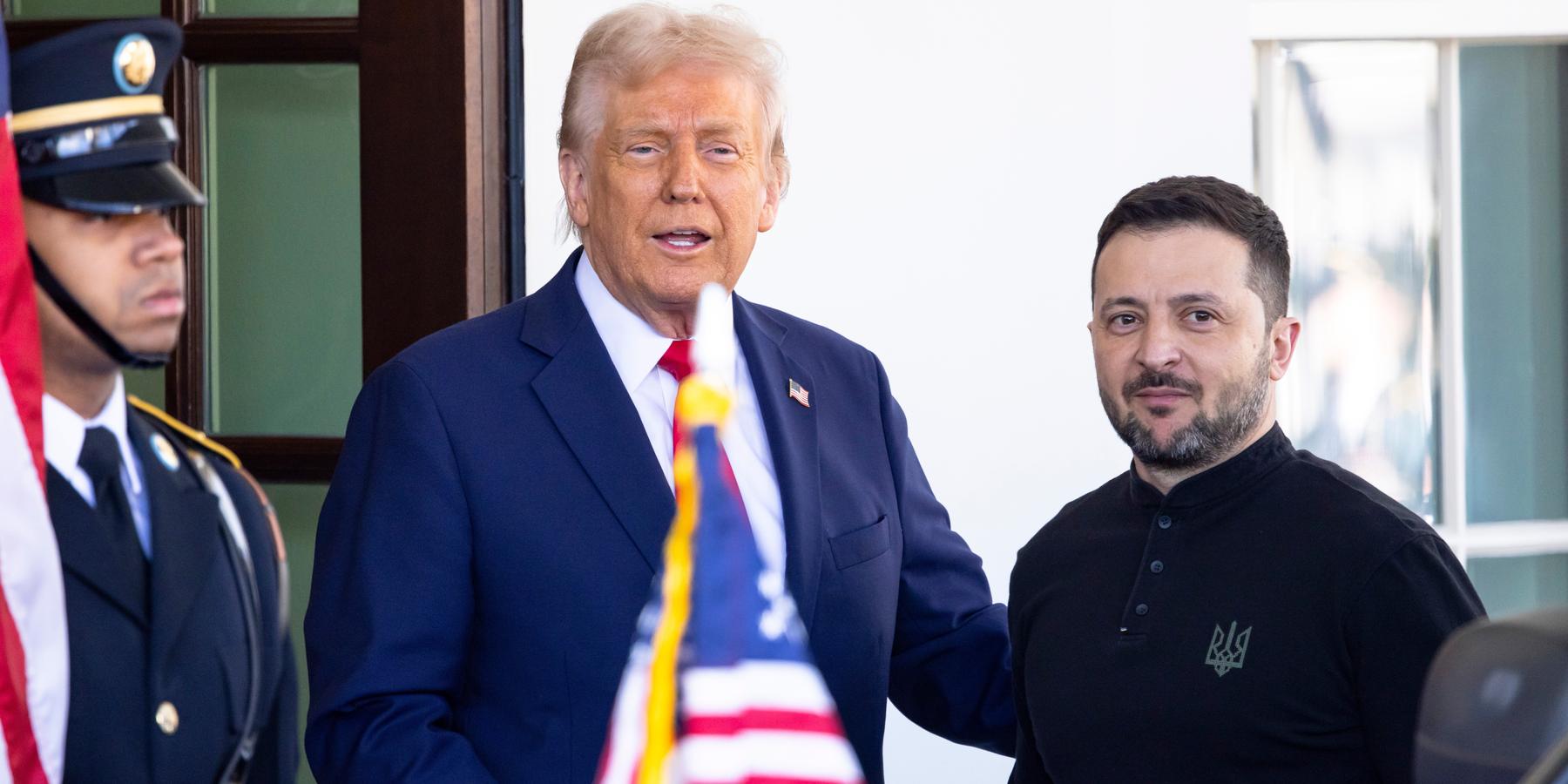 Trump Zelensky