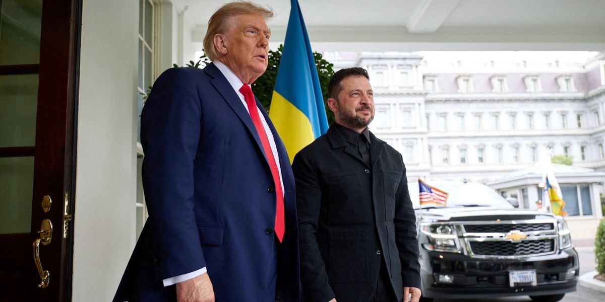 Trump Zelensky