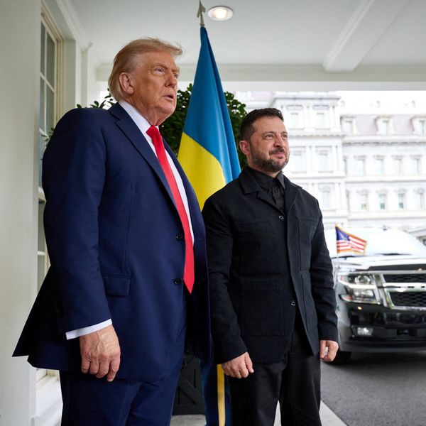Trump Zelensky