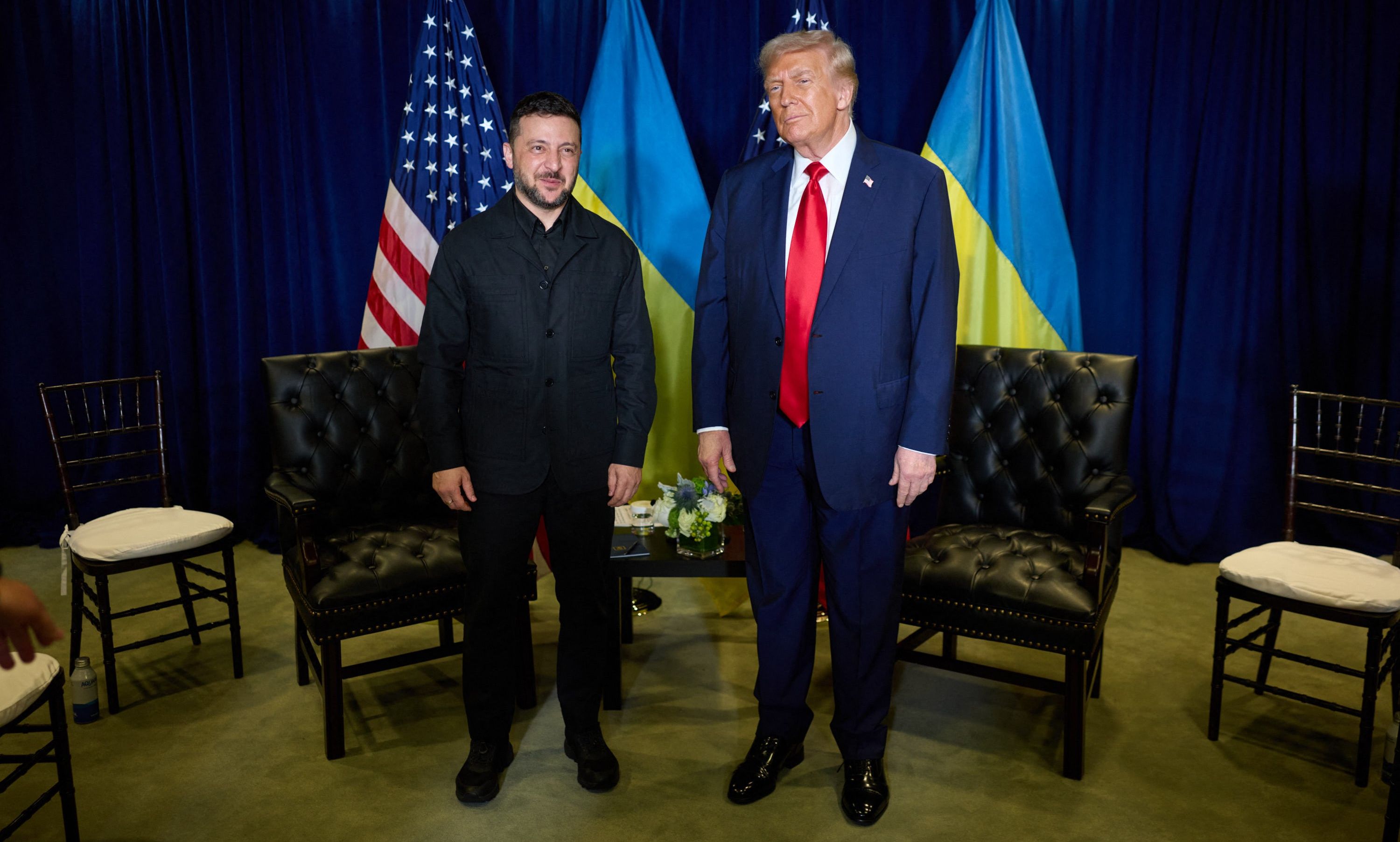 Trump Zelensky