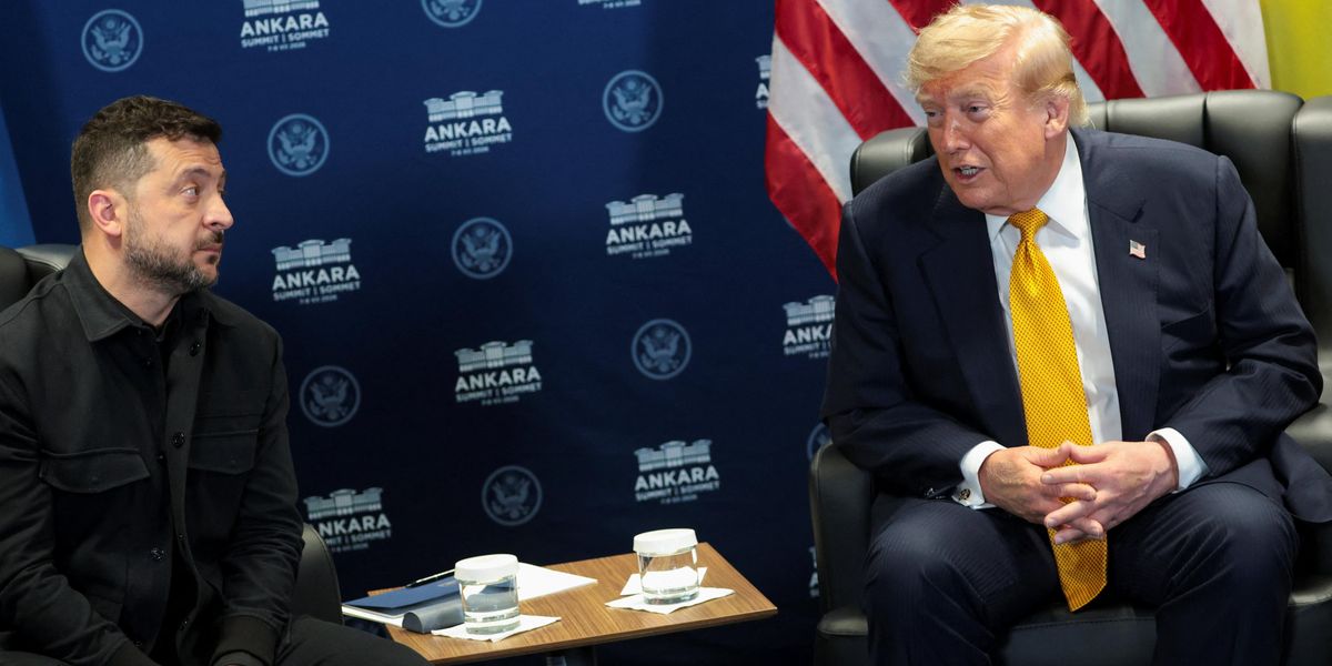 Trump: giving Ukraine Patriot Missile license is 'cool.' No it's not.