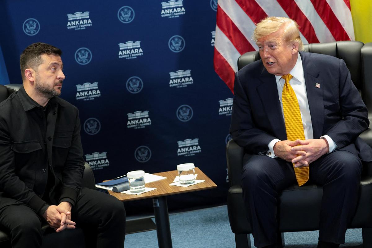 Trump Zelensky