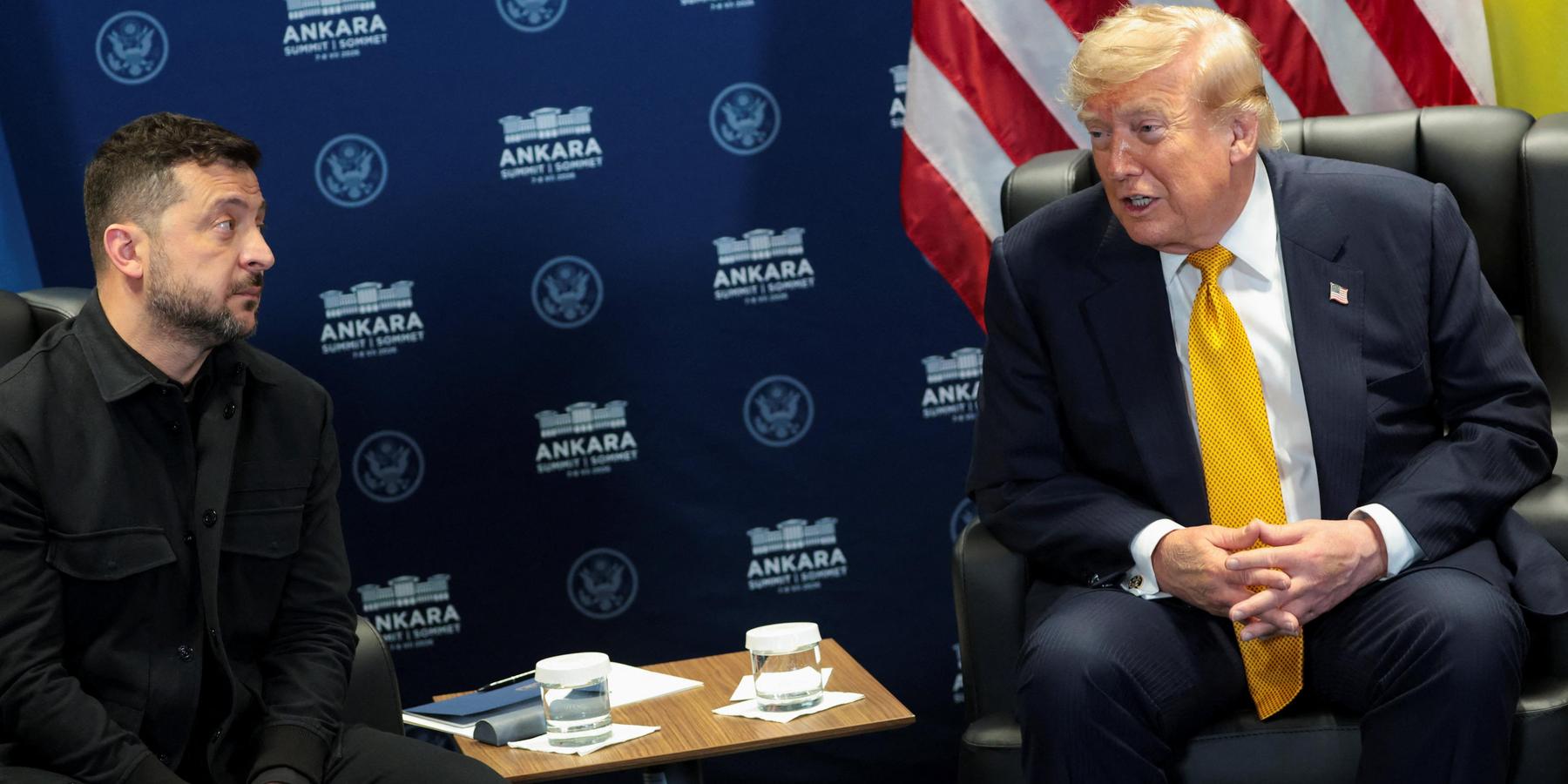 Trump Zelensky