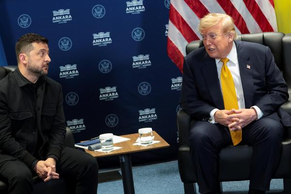 Trump Zelensky