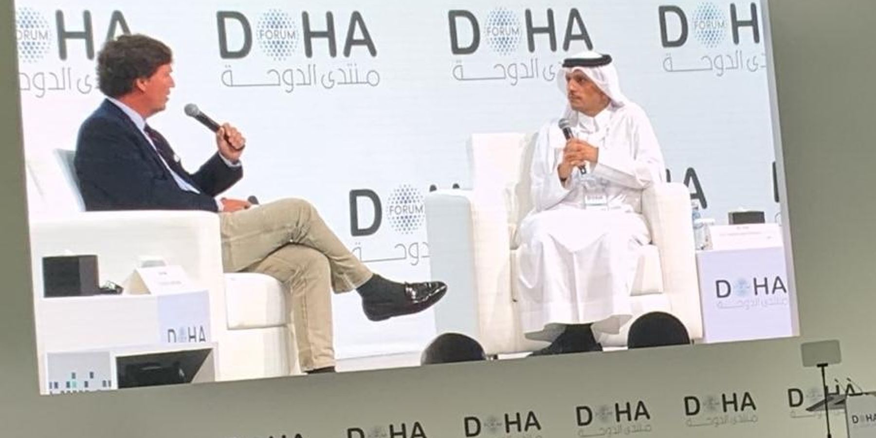 Tucker Carlson Doha Forum