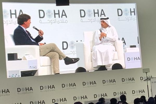 Tucker Carlson Doha Forum