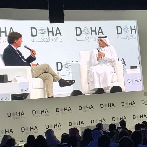 Tucker Carlson Doha Forum