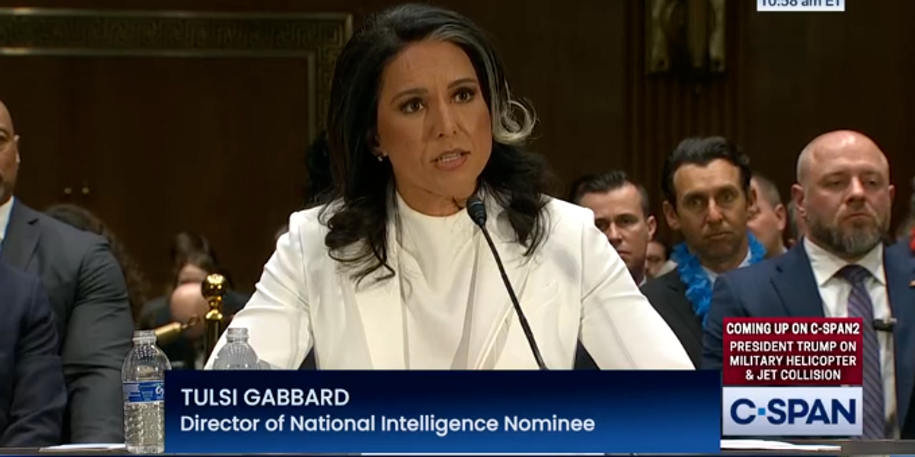 Tulsi Gabbard confirmation hearing