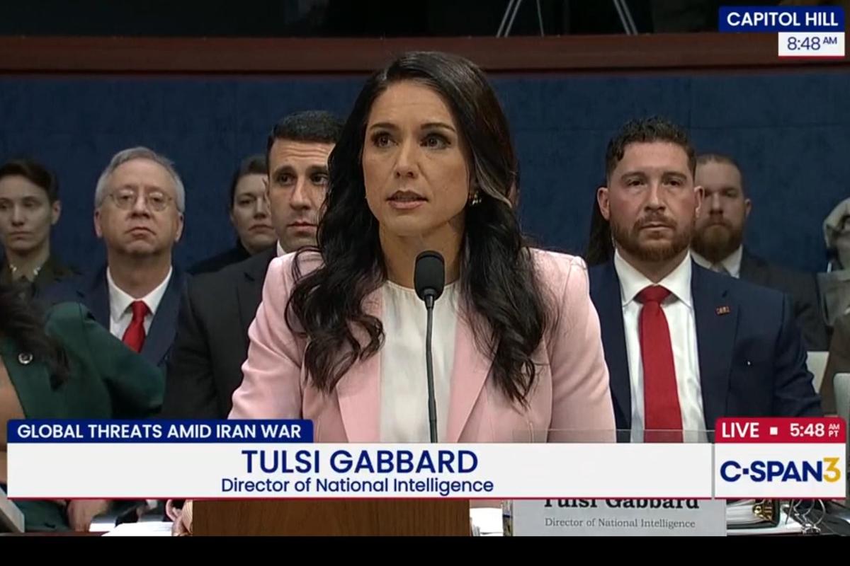 Tulsi Gabbard Iran