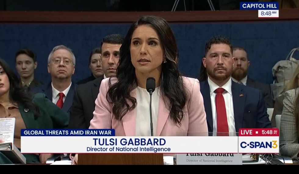Tulsi Gabbard distances US war goals further from Israel's