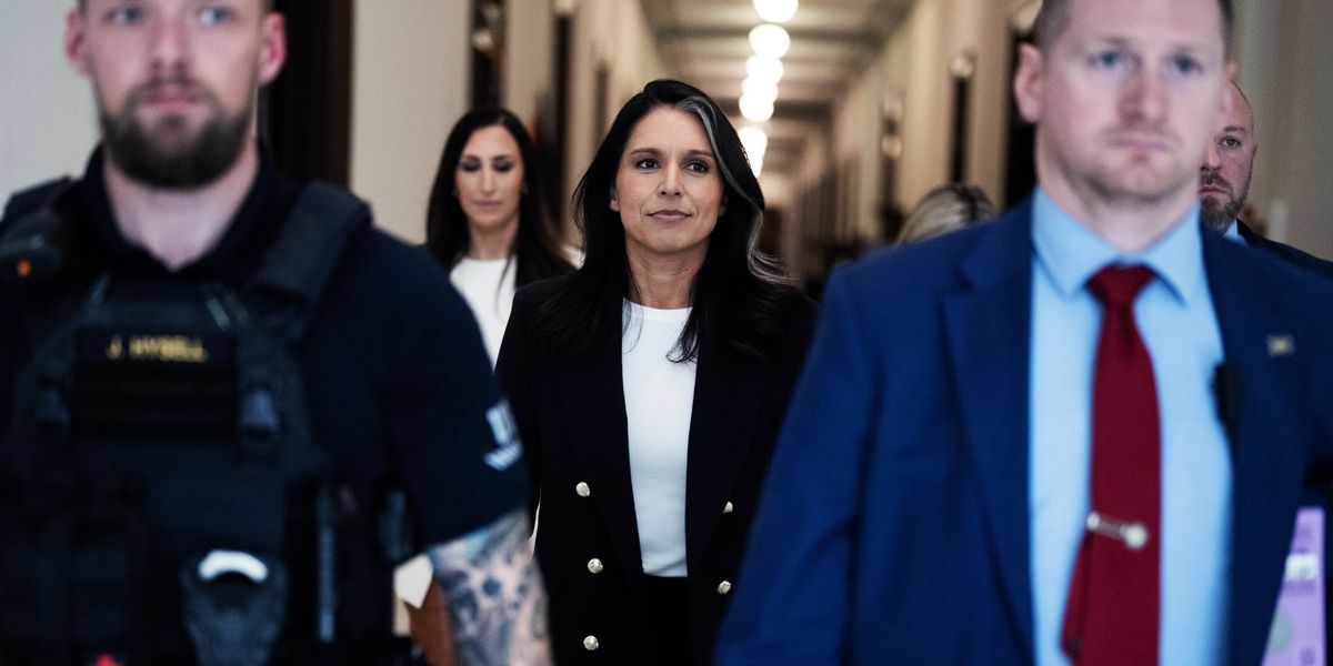 Tulsi Gabbard needed a Trump exit, with integrity and principles intact