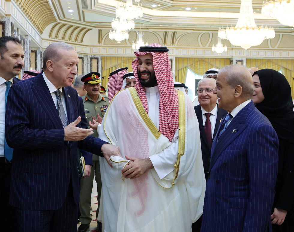 Mecca defense pact's first test: Houthi missiles and the Red Sea