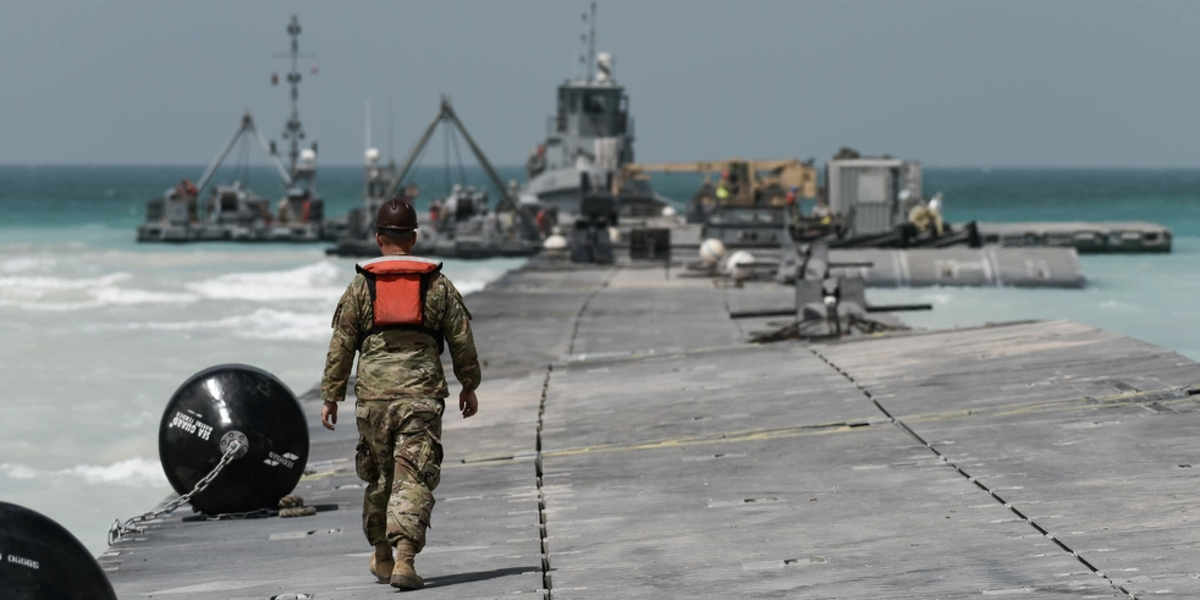 Alarming lack of detail in military's Gaza aid project