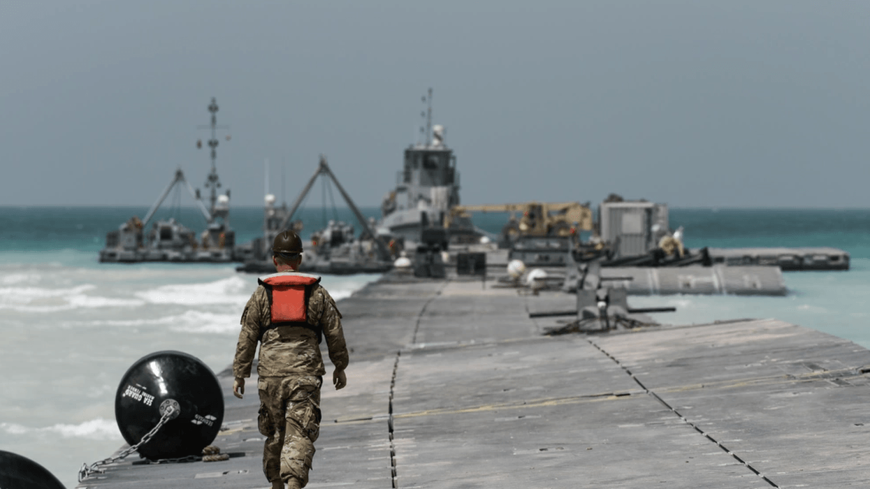 Alarming lack of detail in military's Gaza aid project