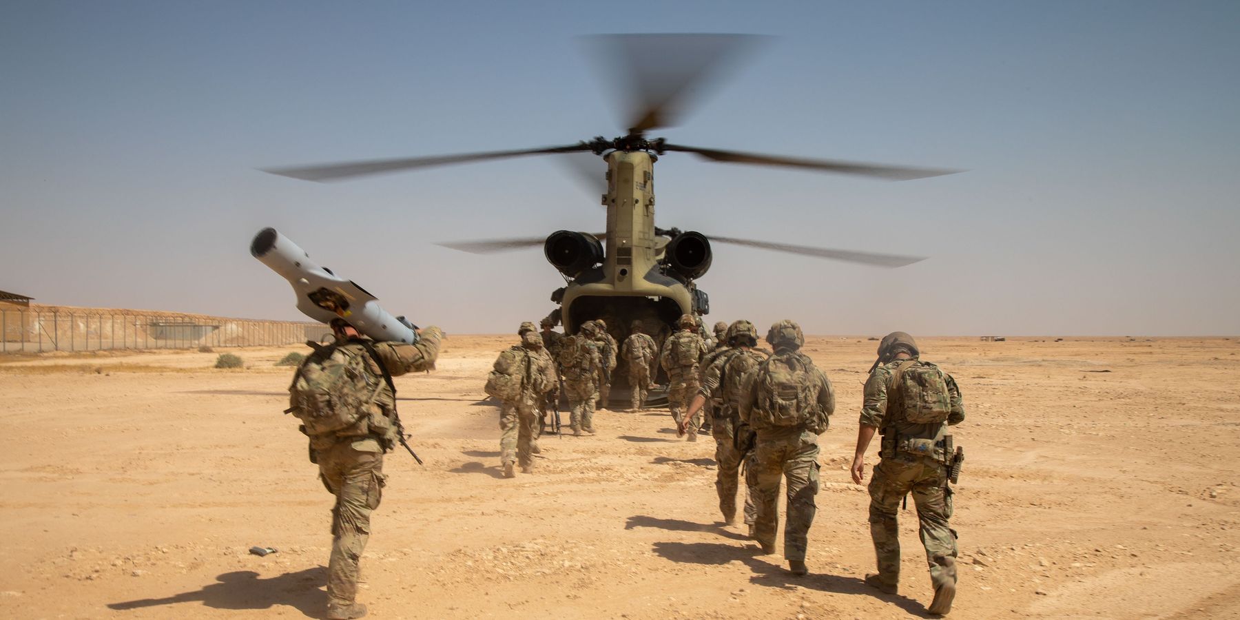 Is the US-led counter ISIS campaign 'mission accomplished'?