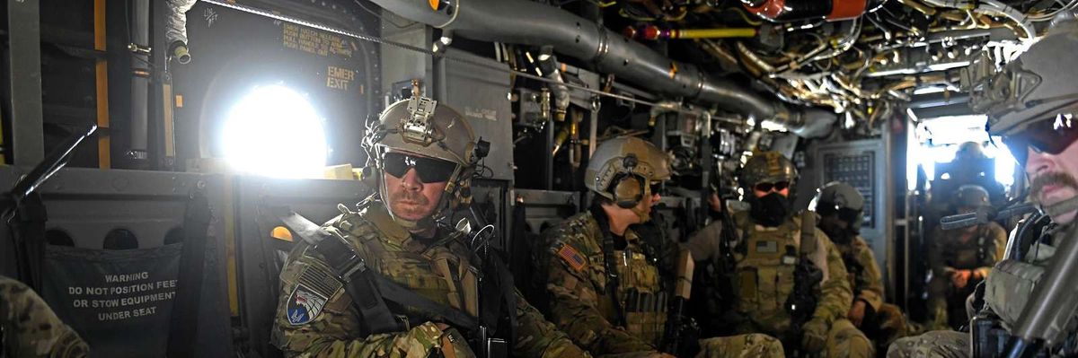 Report: Pentagon wants to revive top secret commando program in Ukraine