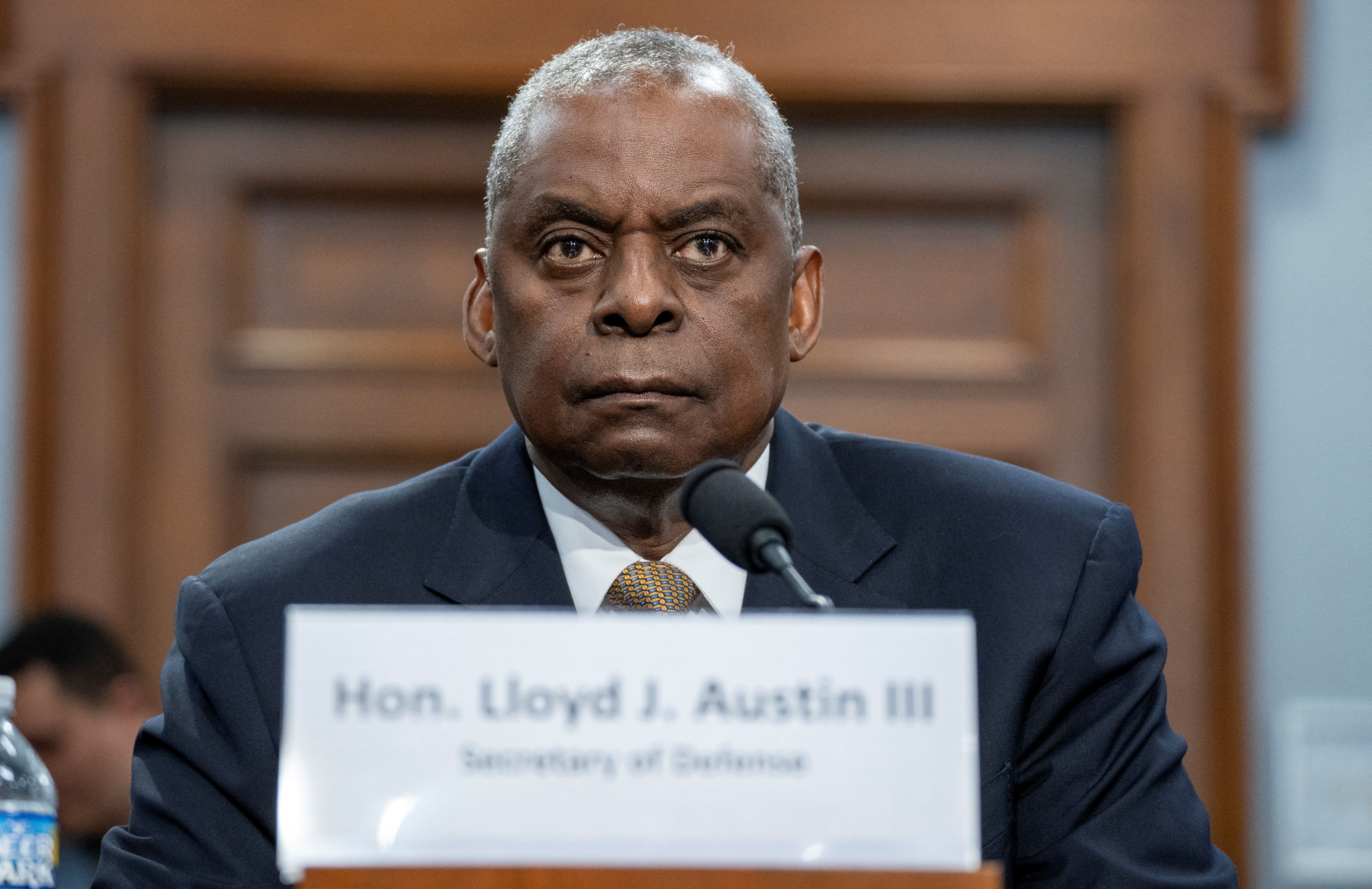 Sec Def: US military on pier can respond if shot at in Gaza