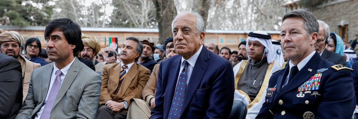 Staying in Afghanistan wasn't an option