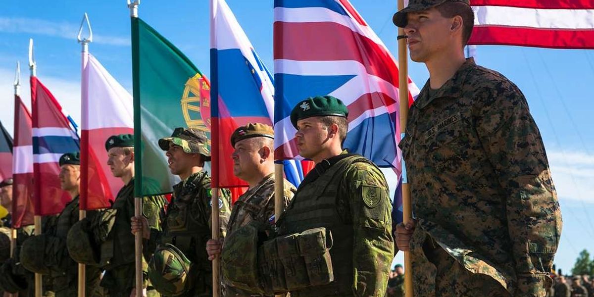 Rescuing NATO from crisis