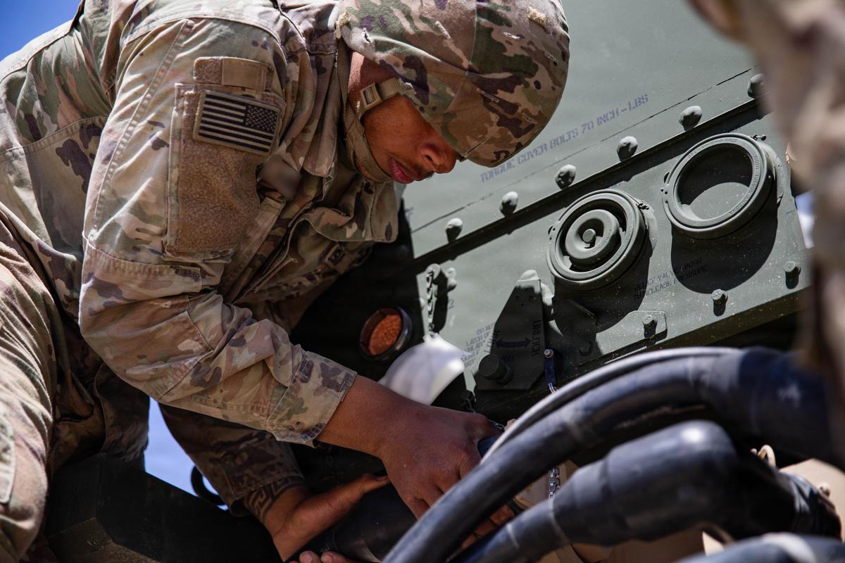U.S. military Iran