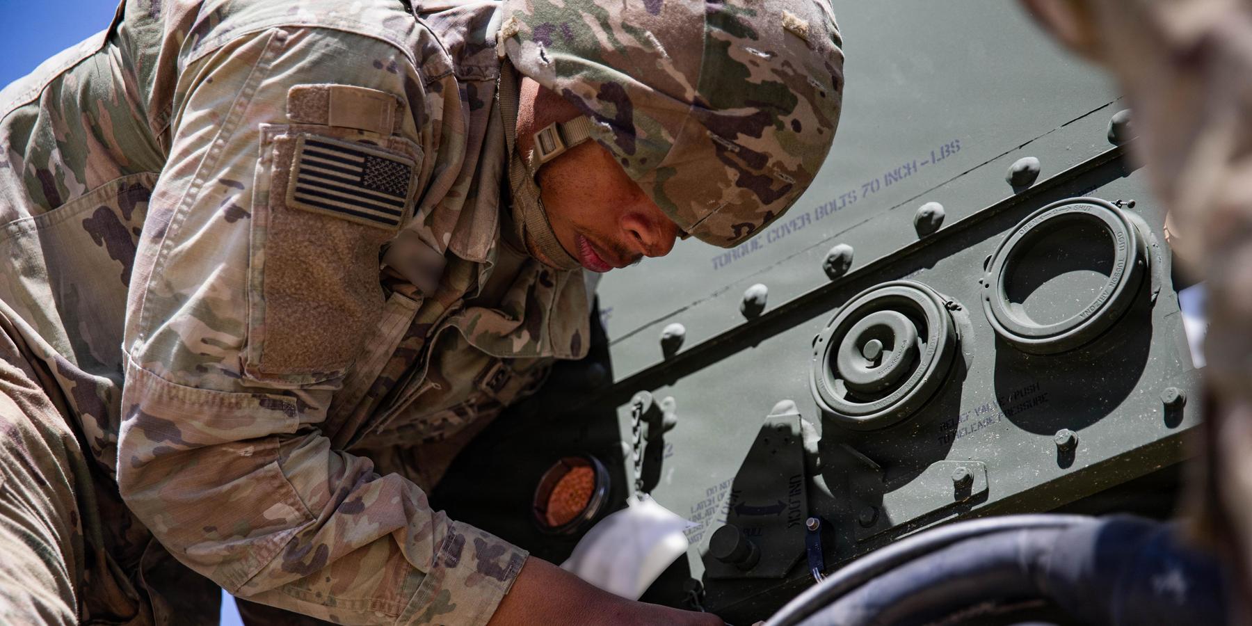 U.S. military Iran