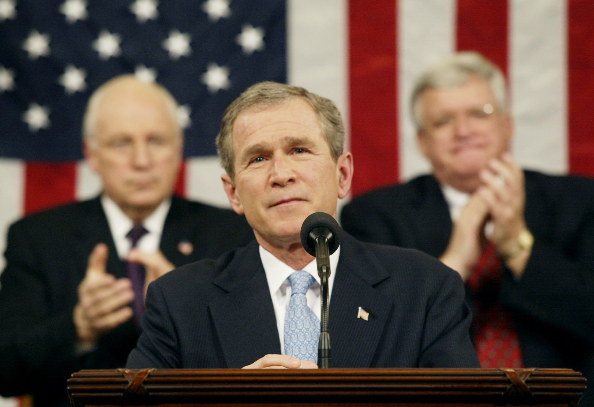 Hawks pushing for 'axis of evil' reunion tour