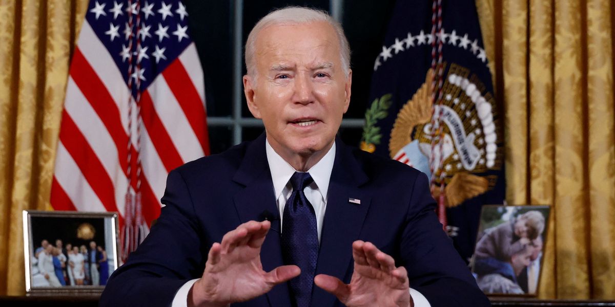 'We are the world power': Biden offers defense of US primacy