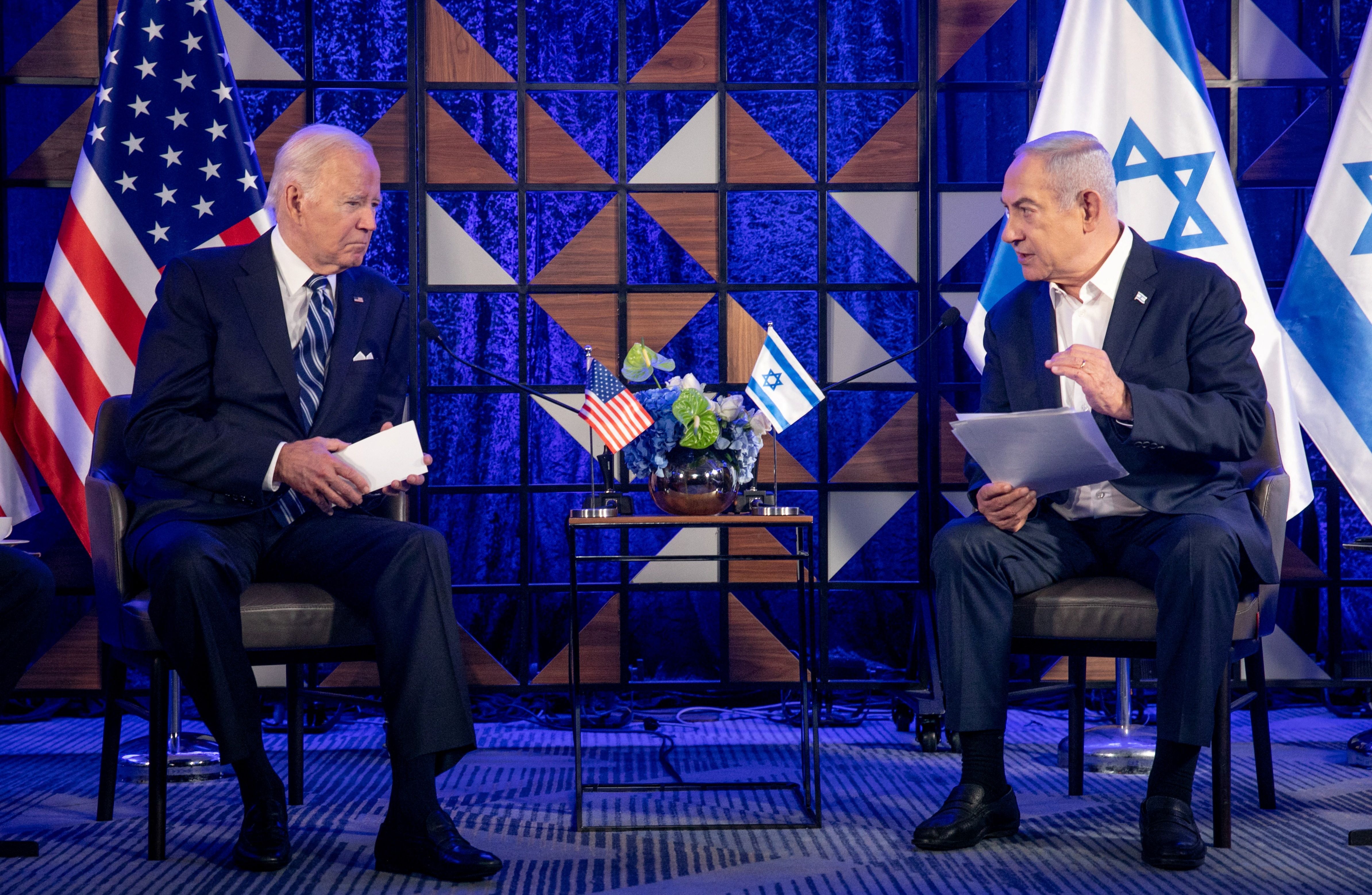 Biden says he's pushing a 2-state solution. Let's put him to the test.