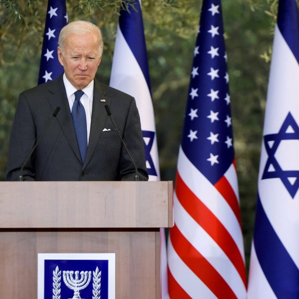 Israel blocks US food aid, setting up battle with Biden