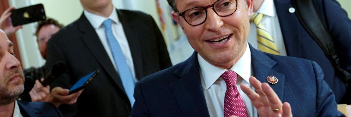 House votes to avoid govt shutdown, but no Ukraine, Israel aid