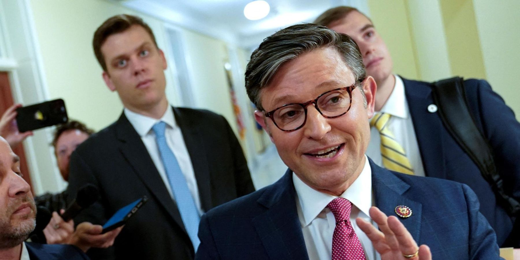 What will new Speaker Johnson do about Ukraine-Israel aid?